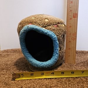 Plush Hide Soft Cave House For Small Animals